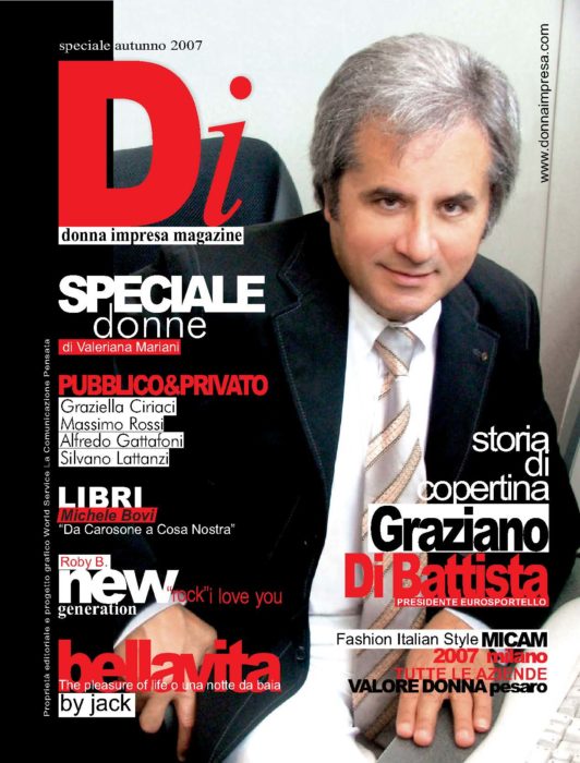 DI Magazine Numero 4 Nvembre 2007